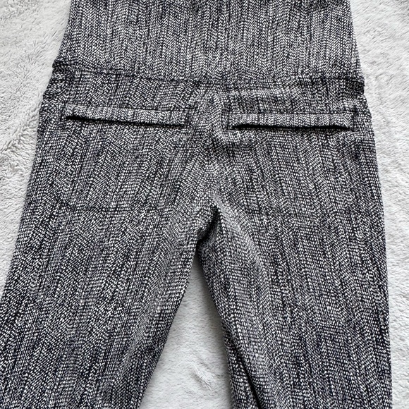 Athleta Delancey Textured Moto Tight Gray Women's Leggings Size XXS - Picture 8 of 11